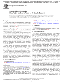 ASTM C230/C230M-23 PDF Preview