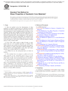 ASTM C273/C273M-20 PDF Preview