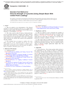 ASTM C293/C293M-16 PDF Preview