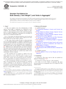 ASTM C29/C29M-23 PDF Preview