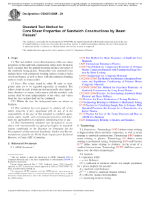 ASTM C393/C393M-20 PDF Preview