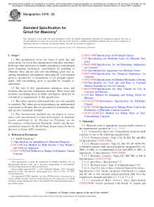 ASTM C476-23 PDF Preview
