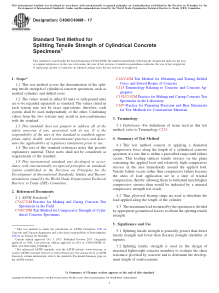 ASTM C496/C496M-17 PDF Preview
