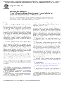ASTM C623-21 PDF Preview