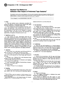 ASTM C766-84(1988)e1 PDF Preview
