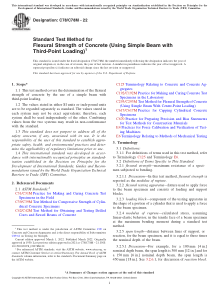 ASTM C78/C78M-22 PDF Preview
