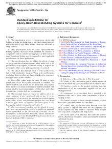 ASTM C881/C881M-20a PDF Preview