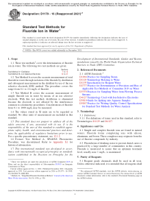 ASTM D1179-16(2021)e1 PDF Preview