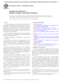 ASTM D2240-15R21 PDF Preview