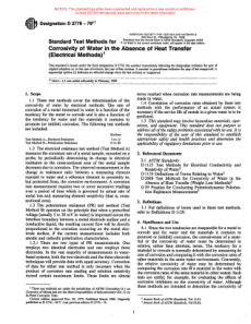 ASTM D2776-79e1 PDF Preview