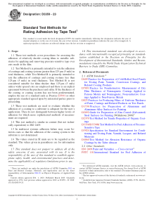 ASTM D3359-23 PDF Preview