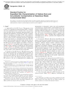 ASTM D6235-25 PDF Preview