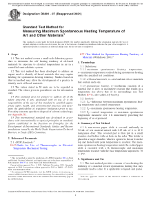 ASTM D6801-07(2021) PDF Preview