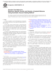 ASTM D6857/D6857M-25 PDF Preview