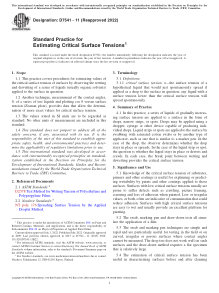 ASTM D7541-11(2022) PDF Preview