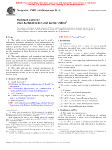 ASTM E1985-98(2013) PDF Preview