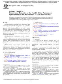 ASTM E2120-10(2016) PDF Preview