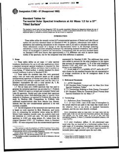 ASTM E892-87(1992) PDF Preview