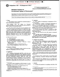 ASTM F581-78(1991)e1 PDF Preview