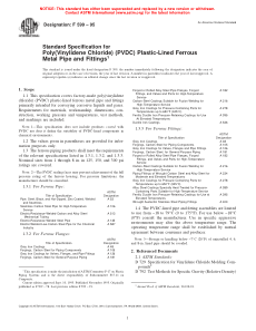 ASTM F599-95 PDF Preview