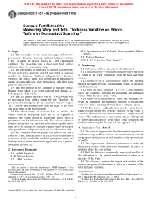 ASTM F657-92(1999) PDF Preview