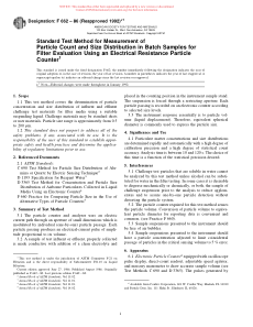 ASTM F662-86(1992)E01 PDF Preview