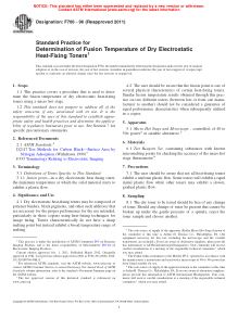 ASTM F706-96(2011) PDF Preview