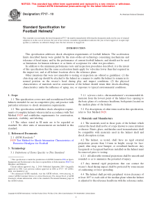 ASTM F717-10 PDF Preview