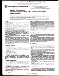 ASTM F743-81(1987)E01 PDF Preview