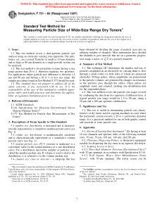 ASTM F751-83(1997) PDF Preview