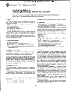 ASTM F784-82(1990) PDF Preview