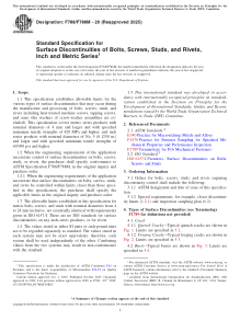ASTM F788/F788M-20(2025) PDF Preview