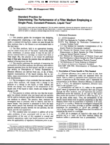 ASTM F796-88(1993) PDF Preview