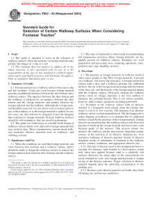 ASTM F802-83(2003) PDF Preview
