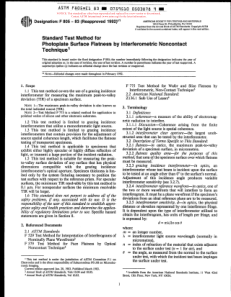ASTM F805-83(1992)E01 PDF Preview