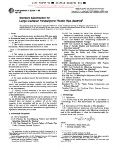 ASTM F809M-95 PDF Preview