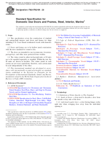 ASTM F821/F821M-23 PDF Preview