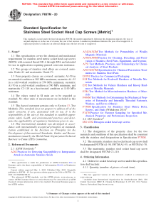 ASTM F837M-20 PDF Preview