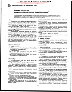 ASTM F864-84(1992) PDF Preview