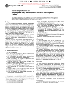 ASTM F878-95 PDF Preview