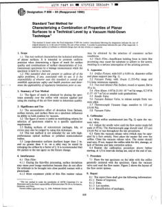 ASTM F889-84(1990) PDF Preview