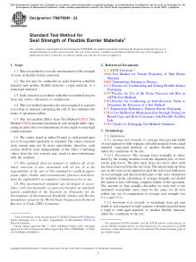 ASTM F88/F88M-23 PDF Preview