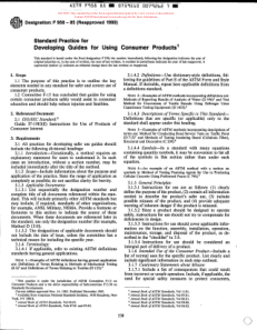ASTM F958-85(1990) PDF Preview