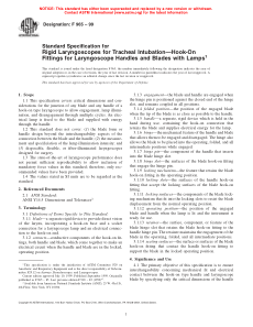 ASTM F965-99 PDF Preview