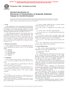 ASTM F982-86(2008) PDF Preview