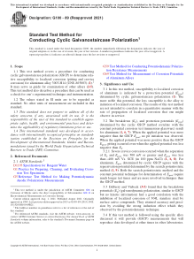 ASTM G100-89(2021) PDF Preview