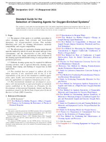ASTM G127-15(2023) PDF Preview