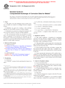 ASTM G135-95(2019) PDF Preview
