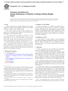 ASTM G14-04(2024) PDF Preview