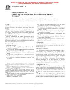 ASTM G149-97 PDF Preview